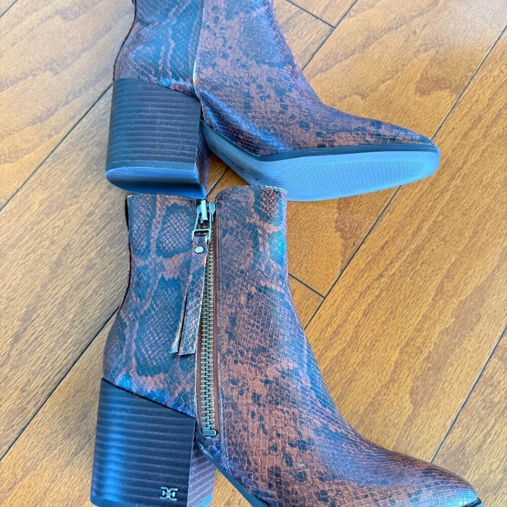 Sam Edelman Women's Carlysle Fashion Boot BRAND NEW IN THE BOX - Picture 7 of 11
